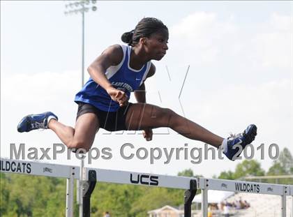 Thumbnail 1 in West Johnston (Greater Neuse River 4-A Conference Track and Field Championships)  photogallery.