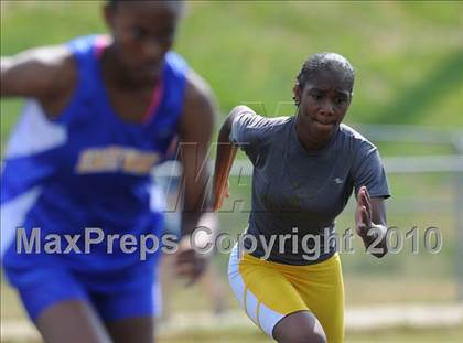 Thumbnail 2 in West Johnston (Greater Neuse River 4-A Conference Track and Field Championships)  photogallery.