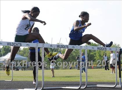 Thumbnail 2 in West Johnston (Greater Neuse River 4-A Conference Track and Field Championships)  photogallery.