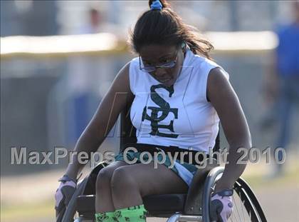 Thumbnail 1 in West Johnston (Greater Neuse River 4-A Conference Track and Field Championships)  photogallery.
