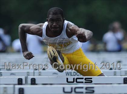 Thumbnail 3 in West Johnston (Greater Neuse River 4-A Conference Track and Field Championships)  photogallery.