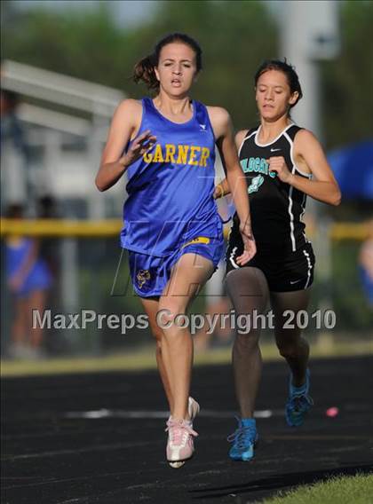 Thumbnail 3 in West Johnston (Greater Neuse River 4-A Conference Track and Field Championships)  photogallery.