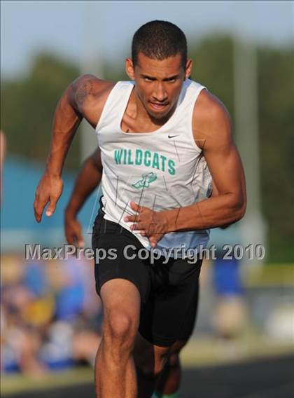 Thumbnail 1 in West Johnston (Greater Neuse River 4-A Conference Track and Field Championships)  photogallery.