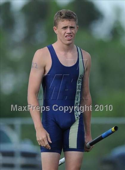 Thumbnail 1 in West Johnston (Greater Neuse River 4-A Conference Track and Field Championships)  photogallery.