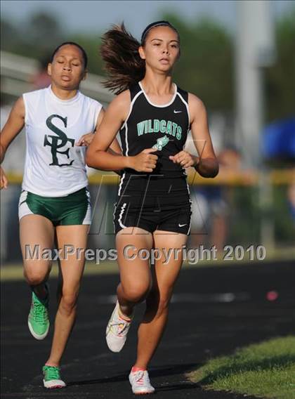Thumbnail 1 in West Johnston (Greater Neuse River 4-A Conference Track and Field Championships)  photogallery.