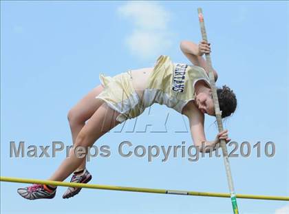 Thumbnail 2 in West Johnston (Greater Neuse River 4-A Conference Track and Field Championships)  photogallery.