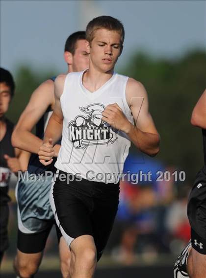 Thumbnail 1 in West Johnston (Greater Neuse River 4-A Conference Track and Field Championships)  photogallery.