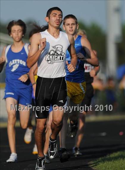 Thumbnail 3 in West Johnston (Greater Neuse River 4-A Conference Track and Field Championships)  photogallery.