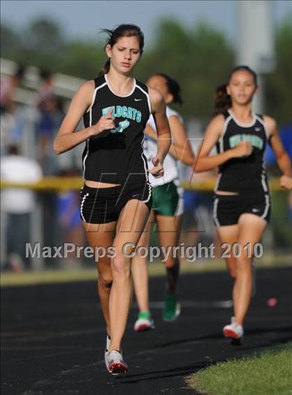 Thumbnail 3 in West Johnston (Greater Neuse River 4-A Conference Track and Field Championships)  photogallery.