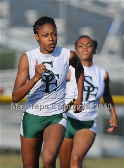 Thumbnail 3 in West Johnston (Greater Neuse River 4-A Conference Track and Field Championships)  photogallery.