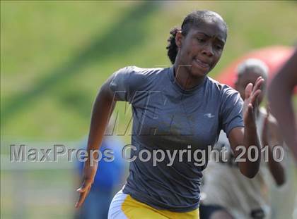 Thumbnail 3 in West Johnston (Greater Neuse River 4-A Conference Track and Field Championships)  photogallery.