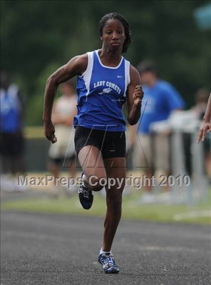 Thumbnail 3 in West Johnston (Greater Neuse River 4-A Conference Track and Field Championships)  photogallery.