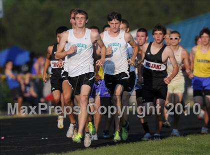 Thumbnail 2 in West Johnston (Greater Neuse River 4-A Conference Track and Field Championships)  photogallery.
