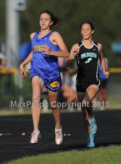 Thumbnail 2 in West Johnston (Greater Neuse River 4-A Conference Track and Field Championships)  photogallery.