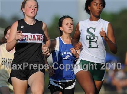 Thumbnail 2 in West Johnston (Greater Neuse River 4-A Conference Track and Field Championships)  photogallery.