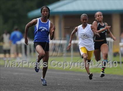 Thumbnail 3 in West Johnston (Greater Neuse River 4-A Conference Track and Field Championships)  photogallery.