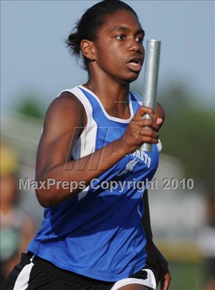 Thumbnail 1 in West Johnston (Greater Neuse River 4-A Conference Track and Field Championships)  photogallery.