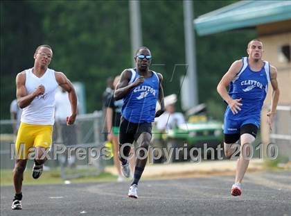 Thumbnail 1 in West Johnston (Greater Neuse River 4-A Conference Track and Field Championships)  photogallery.