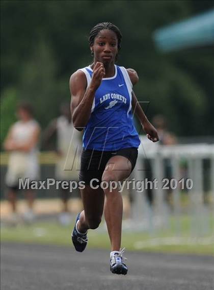 Thumbnail 1 in West Johnston (Greater Neuse River 4-A Conference Track and Field Championships)  photogallery.