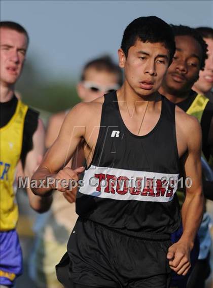 Thumbnail 1 in West Johnston (Greater Neuse River 4-A Conference Track and Field Championships)  photogallery.