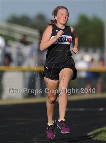 Thumbnail 3 in West Johnston (Greater Neuse River 4-A Conference Track and Field Championships)  photogallery.