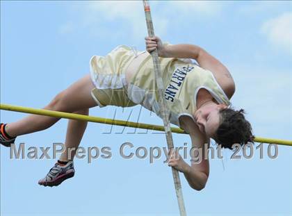 Thumbnail 3 in West Johnston (Greater Neuse River 4-A Conference Track and Field Championships)  photogallery.