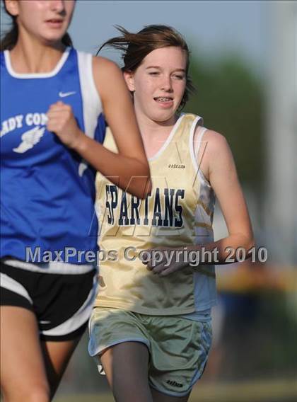 Thumbnail 3 in West Johnston (Greater Neuse River 4-A Conference Track and Field Championships)  photogallery.