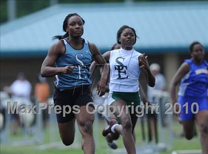 Thumbnail 2 in West Johnston (Greater Neuse River 4-A Conference Track and Field Championships)  photogallery.