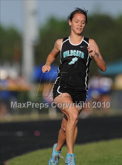 Thumbnail 3 in West Johnston (Greater Neuse River 4-A Conference Track and Field Championships)  photogallery.
