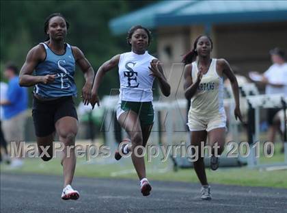 Thumbnail 2 in West Johnston (Greater Neuse River 4-A Conference Track and Field Championships)  photogallery.