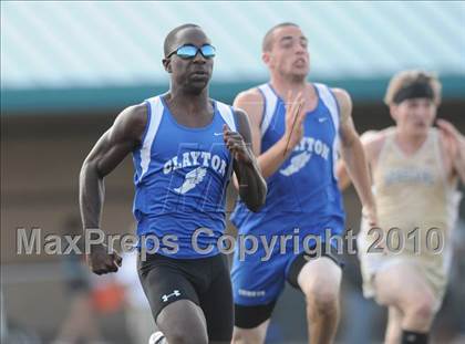 Thumbnail 3 in West Johnston (Greater Neuse River 4-A Conference Track and Field Championships)  photogallery.
