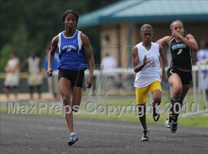 Thumbnail 2 in West Johnston (Greater Neuse River 4-A Conference Track and Field Championships)  photogallery.