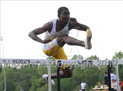 Thumbnail 2 in West Johnston (Greater Neuse River 4-A Conference Track and Field Championships)  photogallery.