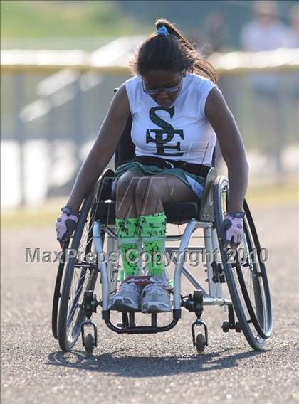Thumbnail 3 in West Johnston (Greater Neuse River 4-A Conference Track and Field Championships)  photogallery.