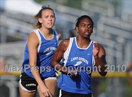 Thumbnail 1 in West Johnston (Greater Neuse River 4-A Conference Track and Field Championships)  photogallery.