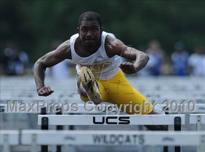 Thumbnail 1 in West Johnston (Greater Neuse River 4-A Conference Track and Field Championships)  photogallery.