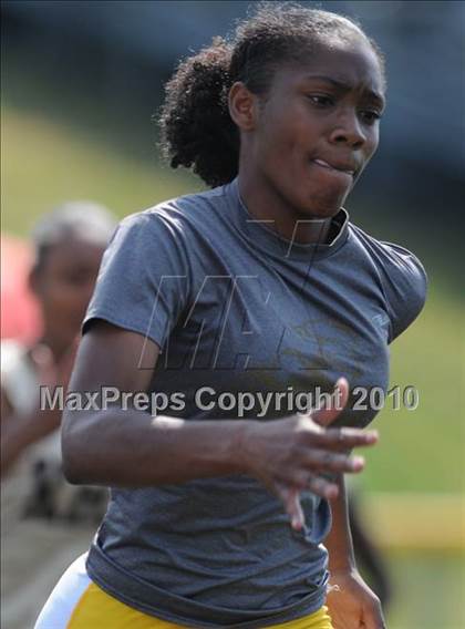 Thumbnail 1 in West Johnston (Greater Neuse River 4-A Conference Track and Field Championships)  photogallery.