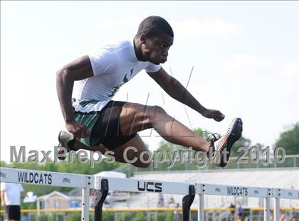 Thumbnail 3 in West Johnston (Greater Neuse River 4-A Conference Track and Field Championships)  photogallery.