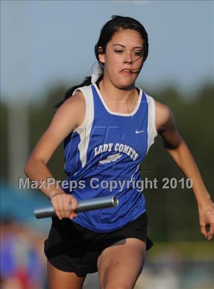 Thumbnail 3 in West Johnston (Greater Neuse River 4-A Conference Track and Field Championships)  photogallery.