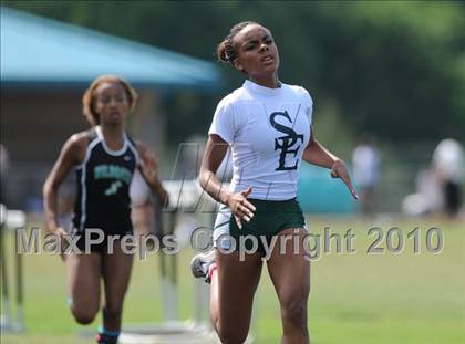 Thumbnail 1 in West Johnston (Greater Neuse River 4-A Conference Track and Field Championships)  photogallery.