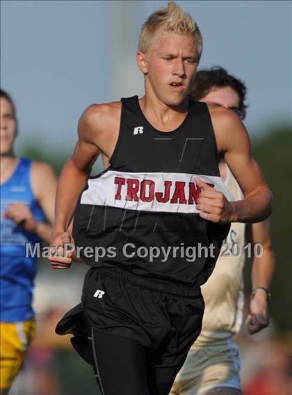 Thumbnail 2 in West Johnston (Greater Neuse River 4-A Conference Track and Field Championships)  photogallery.