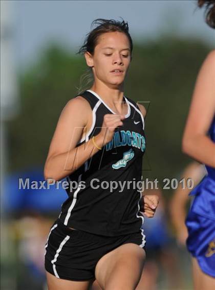 Thumbnail 2 in West Johnston (Greater Neuse River 4-A Conference Track and Field Championships)  photogallery.