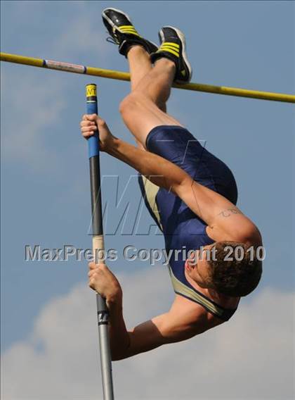 Thumbnail 1 in West Johnston (Greater Neuse River 4-A Conference Track and Field Championships)  photogallery.