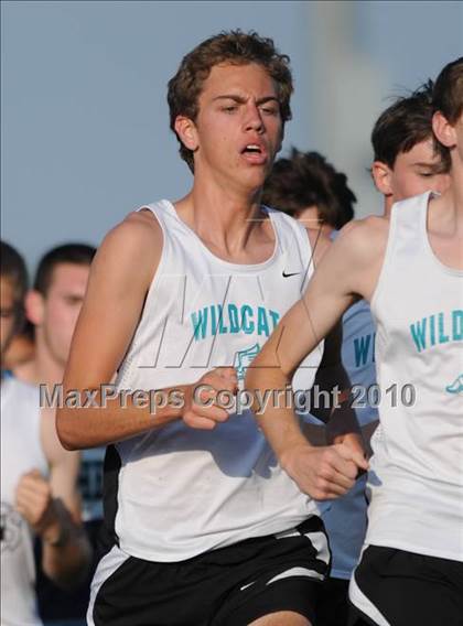 Thumbnail 3 in West Johnston (Greater Neuse River 4-A Conference Track and Field Championships)  photogallery.