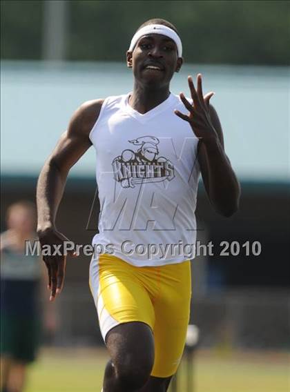 Thumbnail 2 in West Johnston (Greater Neuse River 4-A Conference Track and Field Championships)  photogallery.