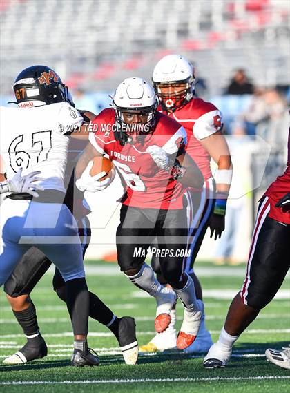 Thumbnail 2 in Fordyce vs. McCrory (AAA 2A Final) photogallery.