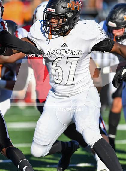 Thumbnail 1 in Fordyce vs. McCrory (AAA 2A Final) photogallery.