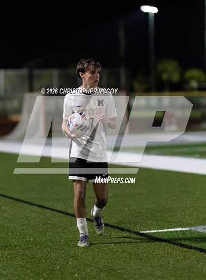 Thumbnail 2 in Mitchell vs. Lakewood Ranch (FHSAA 6A Regional Final) photogallery.