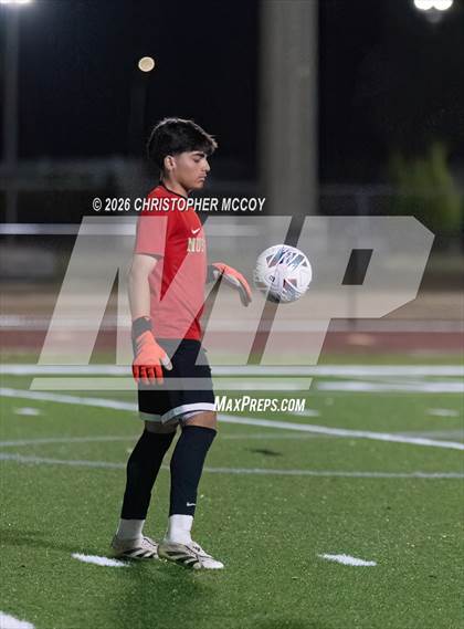 Thumbnail 1 in Mitchell vs. Lakewood Ranch (FHSAA 6A Regional Final) photogallery.