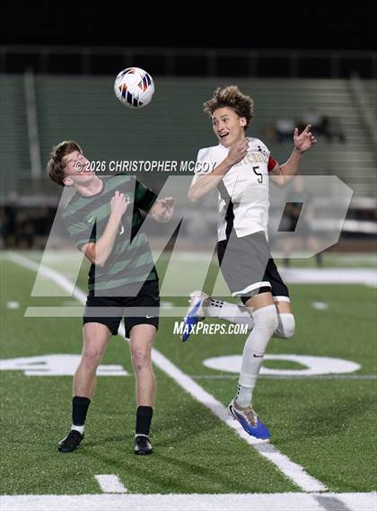 Thumbnail 1 in Mitchell vs. Lakewood Ranch (FHSAA 6A Regional Final) photogallery.